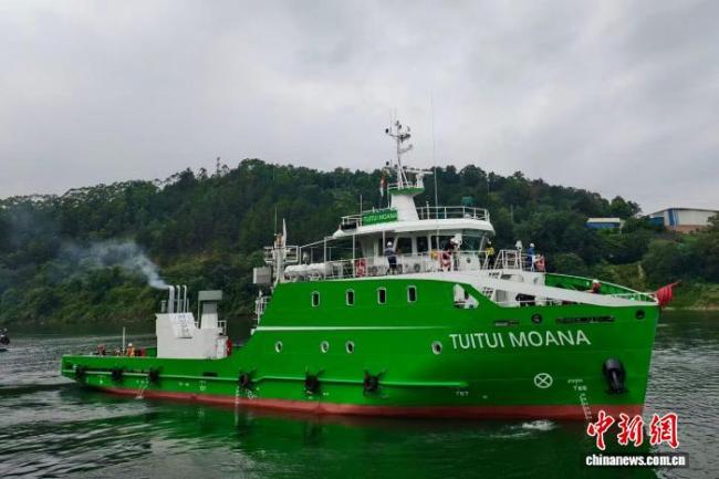广西梧州推进“两湾”联动第一城建设 助力平陆运河通航