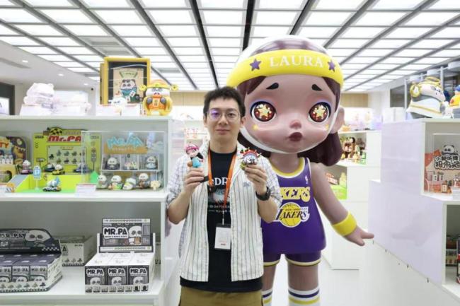 石排如何成为中国潮玩之都核心区
