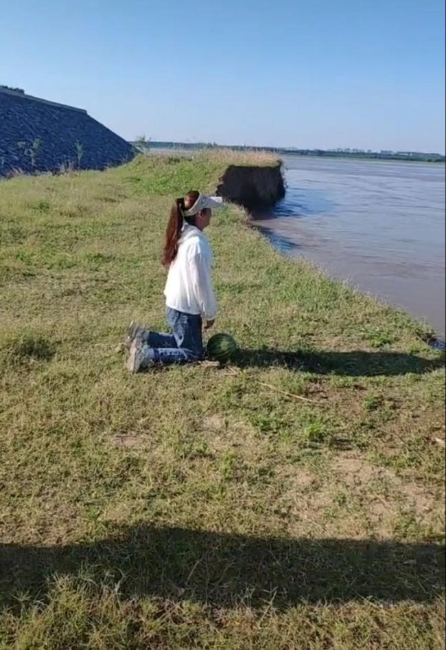 女子与男友在黄河边约会后失踪 遗体下游被发现
