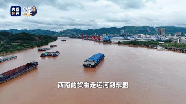 平陆运河能带给西南什么 新机遇与更紧密的连接