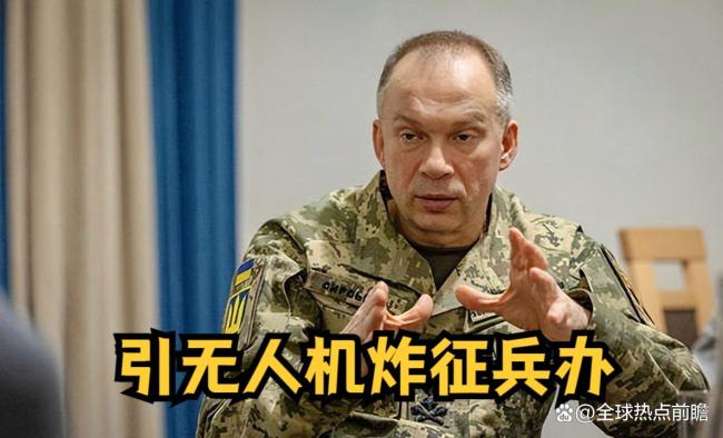 曝乌平民引导俄打击乌征兵办 民众反感征兵体系