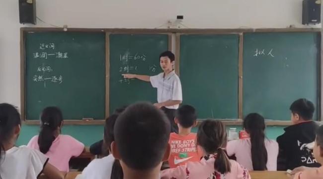 自费支教老师回应被叫男版张桂梅 平凡中的伟大奉献
