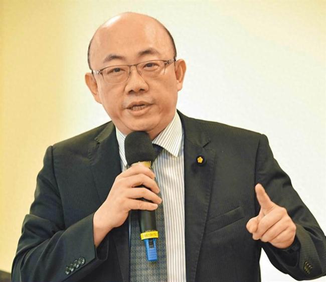 郭正亮出任台“在野大联盟”荣誉团长