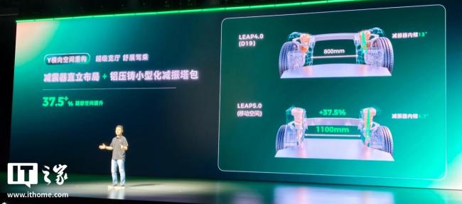 零跑发布新一代整车架构 打造全新移动空间