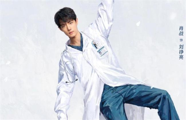 肖战 VOGUE银十惟一男星 邀封彰显前锋影响力