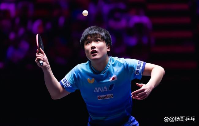 中国男乒五战全败 周启豪止步八强
