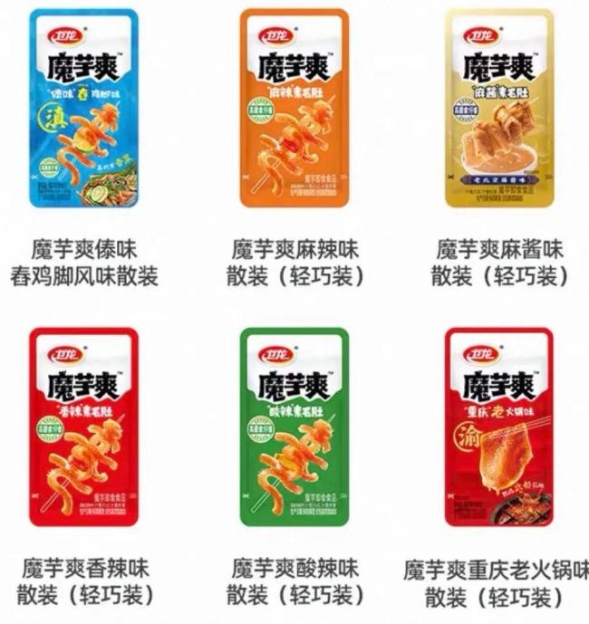 162吨原料被退回，网红零食“翻车”了？魔芋爽增速放缓