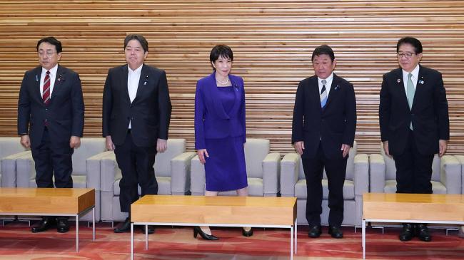 高市早苗野心压不住了 内阁改组显激进信号