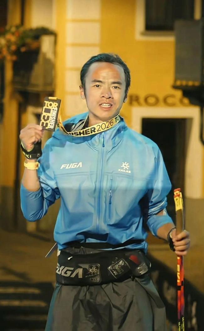 赵家驹比赛物资清单里有裹尸布 母亲心疼落泪