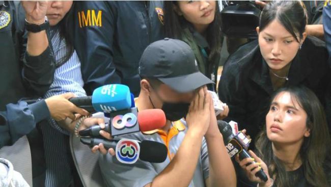 被中国通缉10年的37岁男子落网 潜逃泰国资产上亿