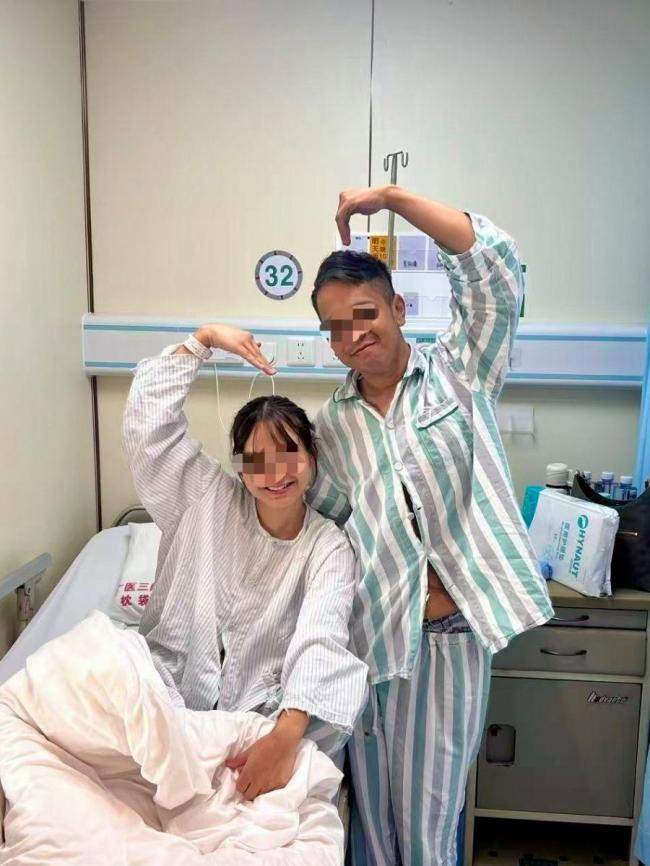 25岁妻子捐肾救患尿毒症丈夫 爱的奉献点亮希望