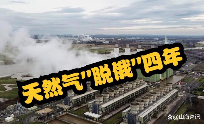 博主：欧盟天然气脱俄进程不可逆 能源转型阵痛显现