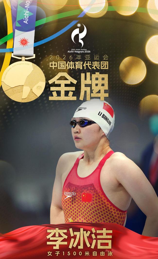 一天11枚金牌!这是中国队的金牌速度 首日辉煌战绩