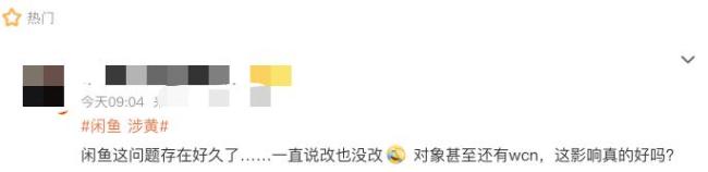 闲鱼涉黄,美团被牵连 平台监管再引热议