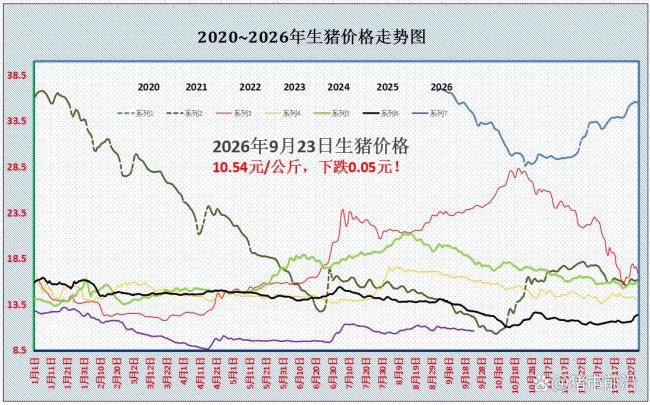 猪价阴跌不止 9月23日报价 供强需弱持续打压