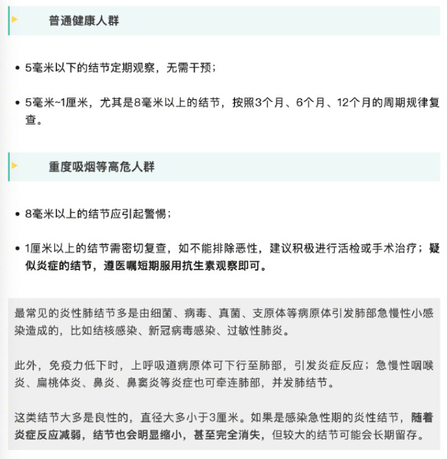 肺结节离肺癌有多远？查出肺结节后需要做什么