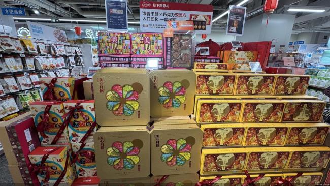 北京月饼市场实探：百元礼盒走俏、低糖低GI成卖点 健康趋势引领消费