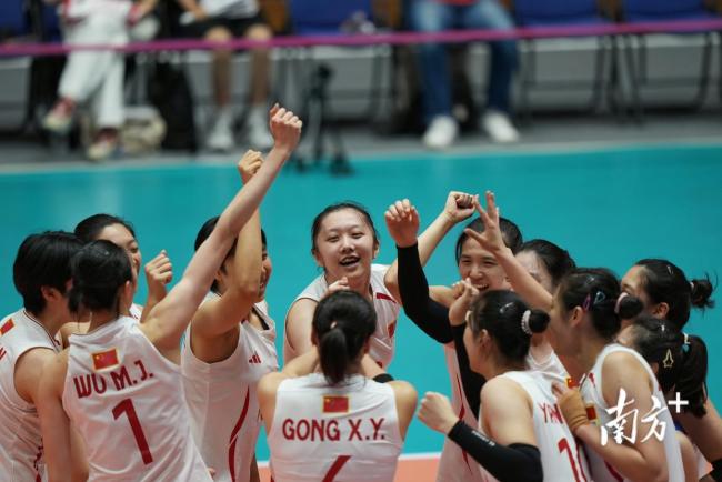 中国女排：23天破局续写女排精神 亚运第十冠荣耀归来