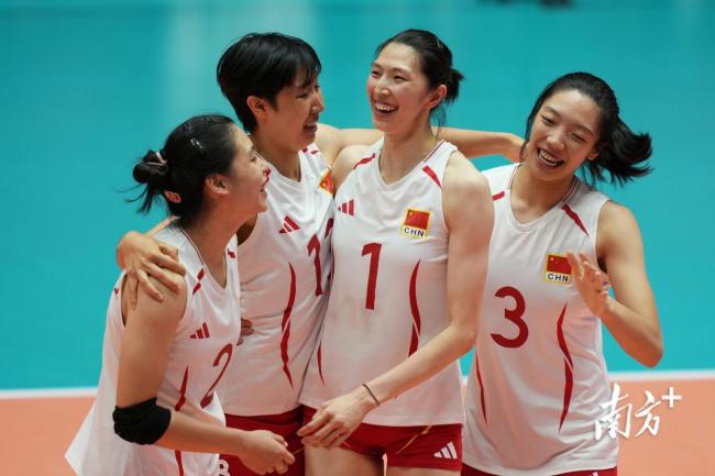 中国女排：23天破局续写女排精神 亚运第十冠荣耀归来