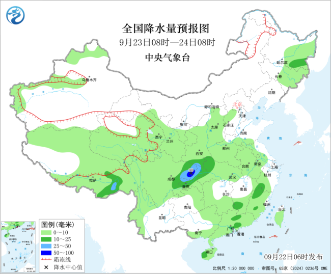 多风暴酝酿！中秋要大范围降雨 多地秋雨或将上线