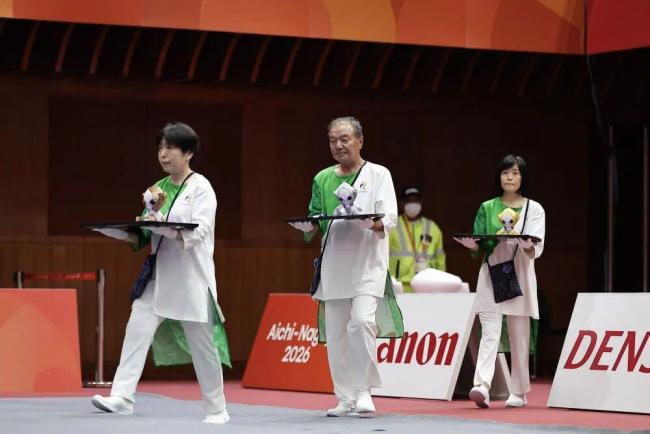 亚运会银发志愿者折射日本人口现实 老龄化社会的缩影
