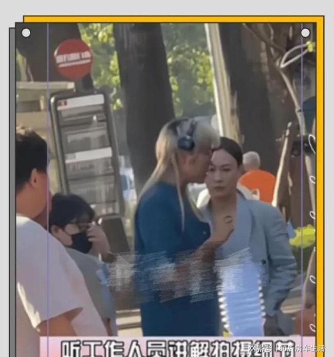 唐嫣被片场工作人员骚扰 视频引发热议