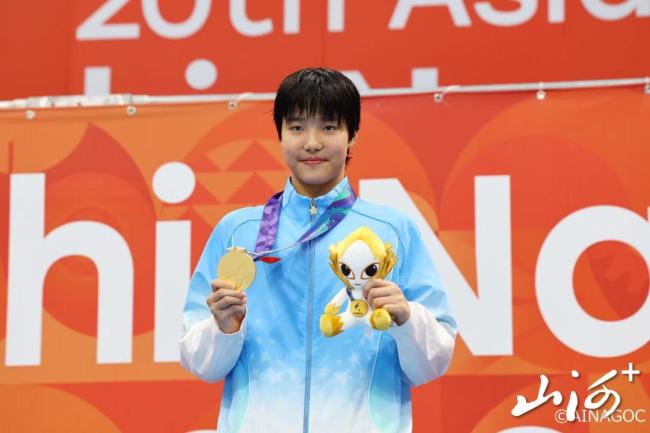 中国小孩哥小孩姐亚运泳池红透半边天 新星闪耀夺双金破纪录