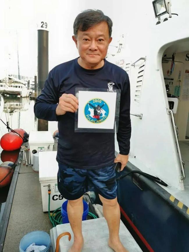 62岁华人男子帕劳潜水失踪