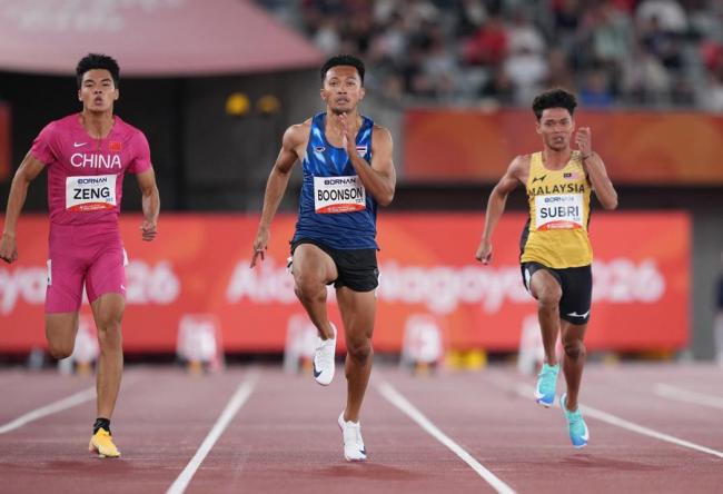 亚运会今日将迎百米飞人大战 顶尖选手齐聚争锋