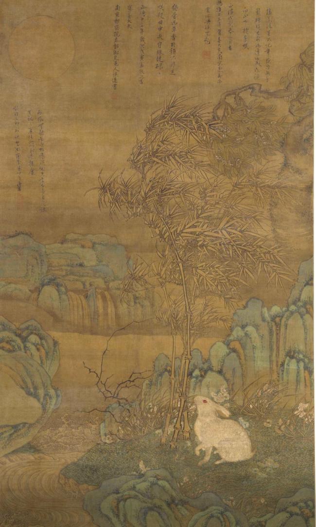 古画里的月亮：从场景到人格 中秋月色里的多重叙事