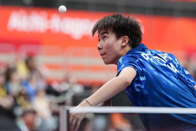给国乒制造麻烦的泰国小将什么来头