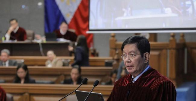 菲律宾副总统弹劾案局势反转 主审官严令控方遵守规则