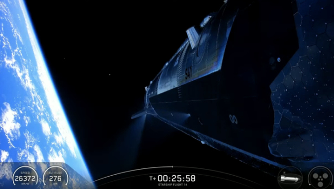 美国星舰首次成功入轨意味着什么 迈向实际载荷运输重要一步