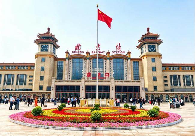 明天，北京晚高峰提前至15时！国庆假期，地铁视情加开临客专列 公路自驾成主力