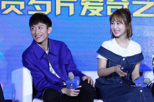 杨紫张一山同框 真友情无需贸易