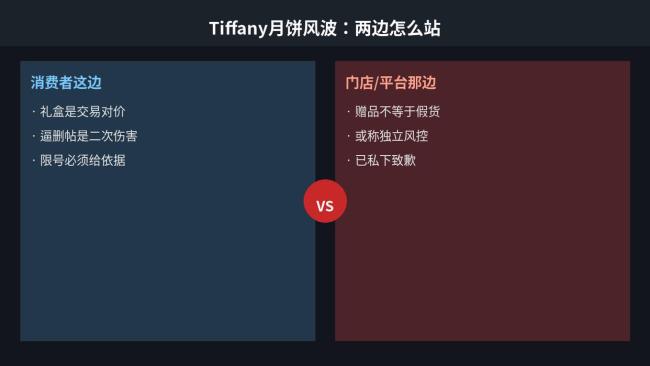 消费20万女子遭Tiffany禁言 企业通报 礼遇争议升级舆论风波