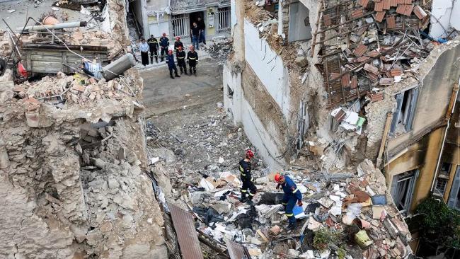 希腊爆炸中4名美国游客死亡 燃气泄漏疑为原因