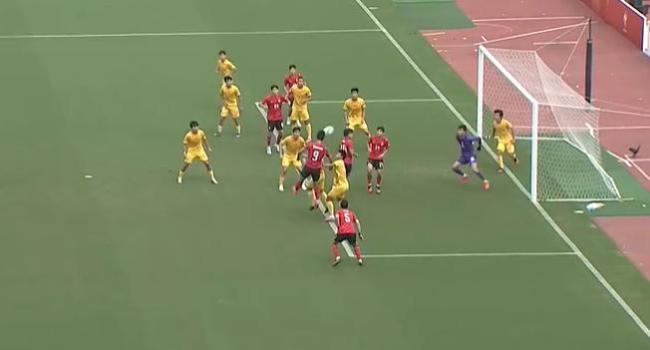 无缘亚运决赛！U23国足1-2韩国U23 40年首破韩门