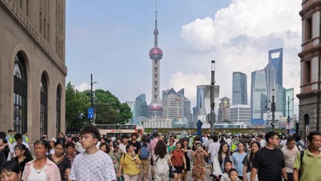 国庆假期中国每天搬运一个美国