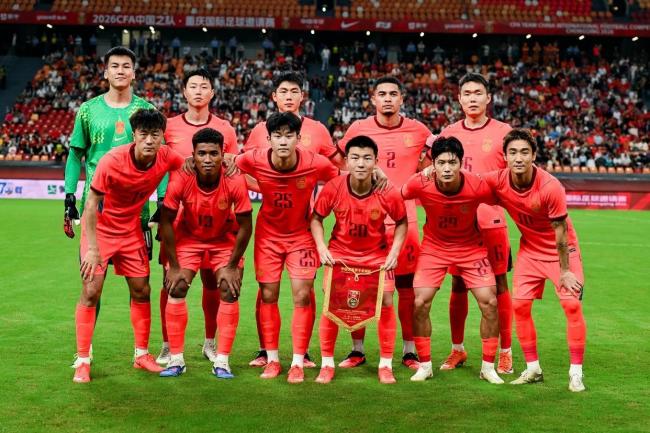 60年首败！国足0比5不敌巴勒斯坦