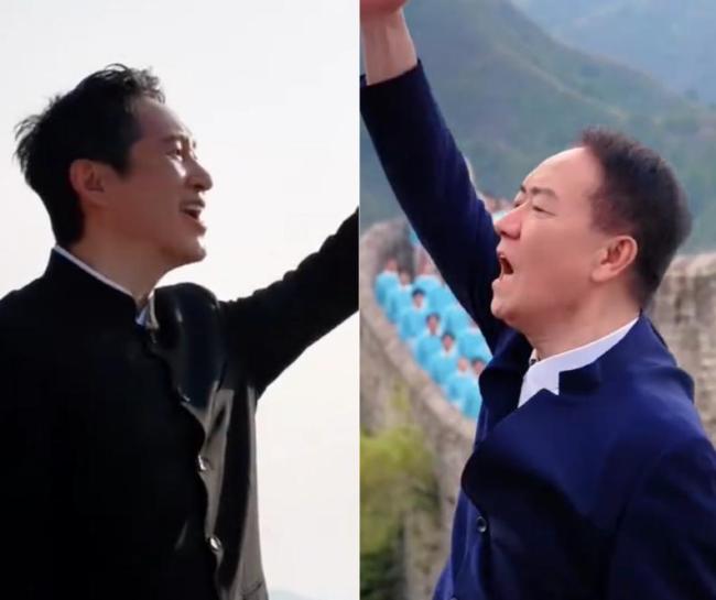央视国庆晚会刘涛明艳动人 满台星光共庆盛世