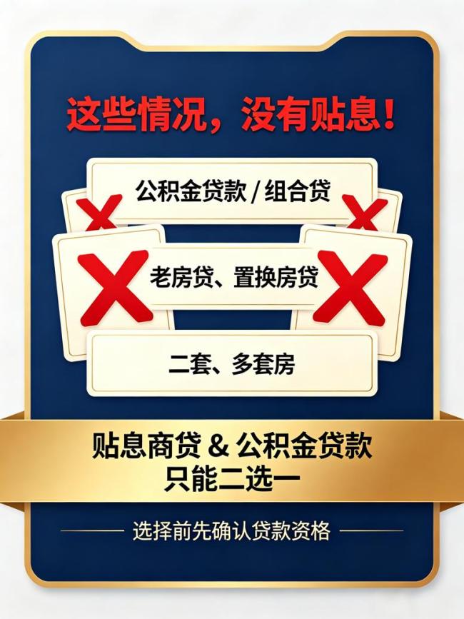房贷贴息和公积金贷款只能二选一 新政利好如何选更省钱