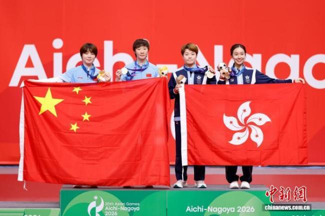 黄宝基：香港和内地运动员情谊深厚