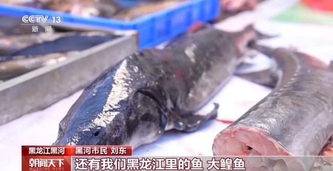 黑河早市火了 俄罗斯“常态化串门” 跨境交流促繁荣