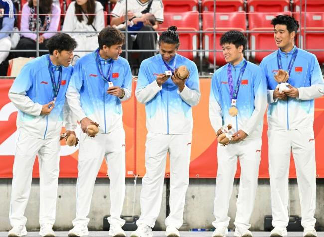 中国代表团的亚运会“中考”表现如何 惊喜与隐忧并存