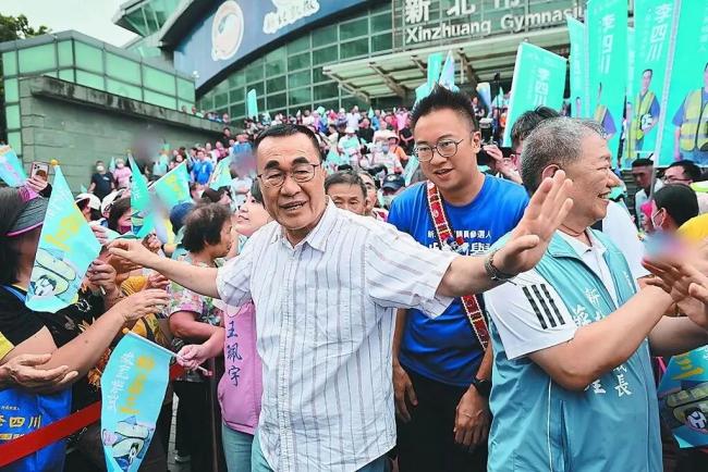 李四川：全力接棒侯友宜