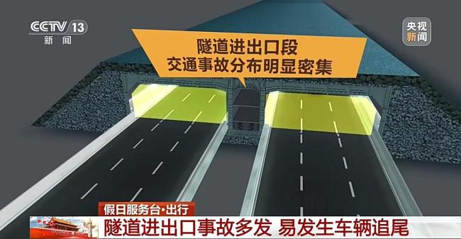 返程高峰警惕隧道黑洞和白洞效应 安全驾驶需知