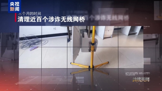 缅北地图密密麻麻全是电诈窝点