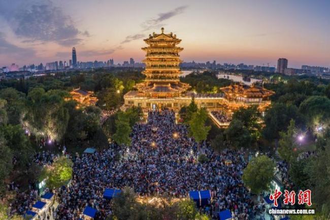 国庆假期约6000万人玩转山东 文旅活动丰富多彩