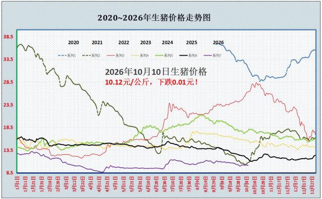 猪价节后下跌,10月供需双增 市场窄幅拉锯